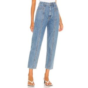 LIKE NEW LPA x GRLFRND Marisol Jean in Vintage Blue